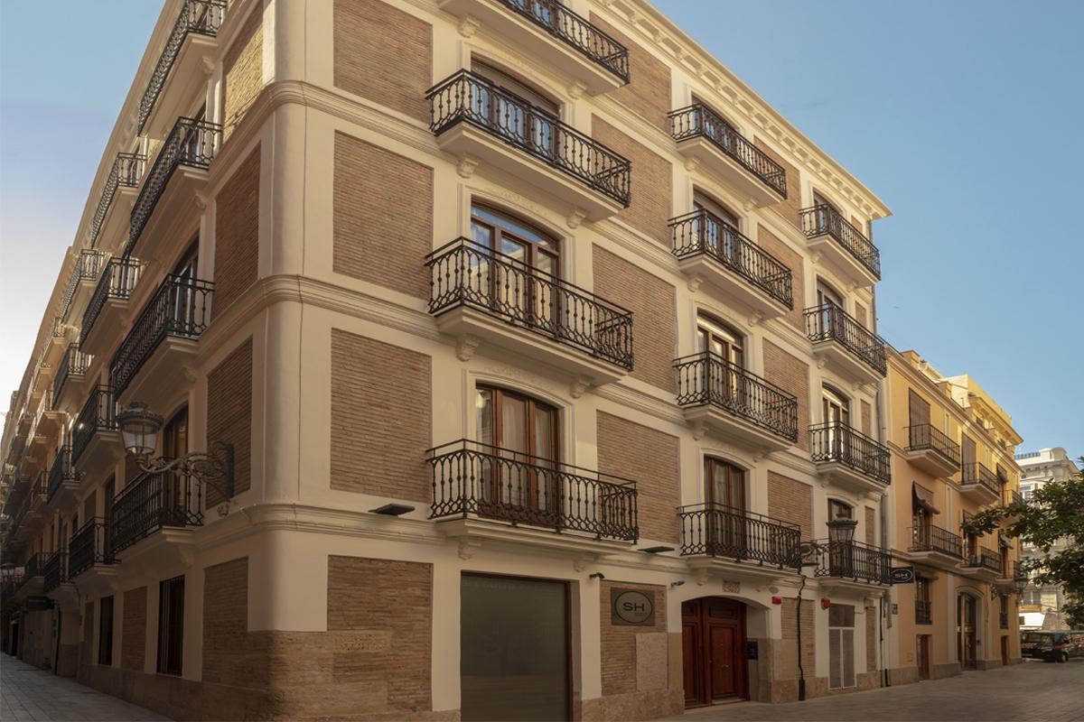 Sh Suite Palace (Adults Only) Valencia Eksteriør bilde